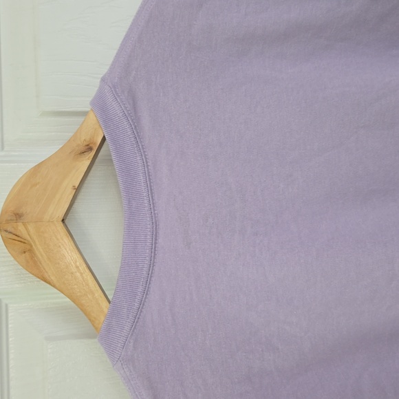 NWOT Disney Mickey Mouse Basketball Dunk Short Sleeve Tshirt Purple Size XL - Picture 9 of 13